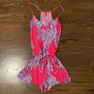 Lilly Pulitzer Romper